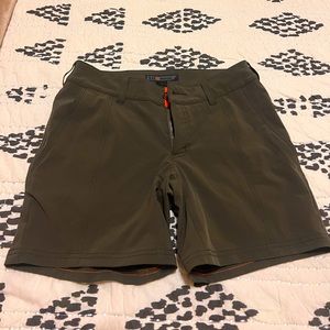 5.11 soft shell shorts
